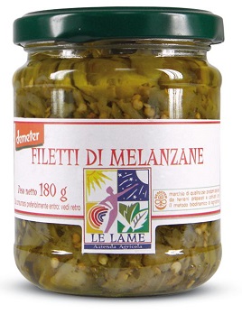 LE LAME FILETTI DI MELANZANE