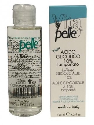 ACIDO GLICOLICO TAMP 10% 125ML