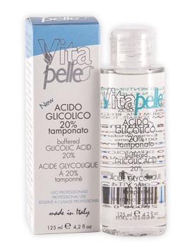 ACIDO GLICOLICO TAMP 20% 125ML