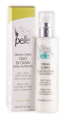 CREMA CORPO OLIO OLIVA 200ML