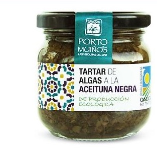 PORTO MUINOS TARTARE ALG OLIVE