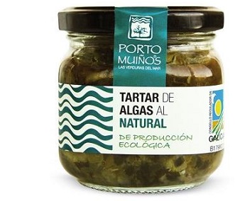 PORTO MUINOS TARTARE DI ALGHE