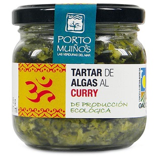 PORTO MUINOS TARTARE ALG CURRY