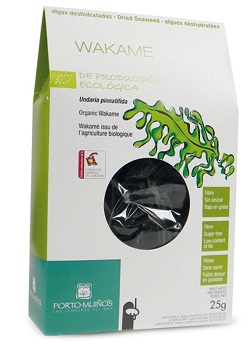 PORTO MUINOS ALGHE WAKAME 25G