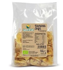 SAPORE DI SOLE BANANA CHIPS