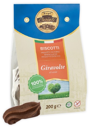 GIRAVOLTE CACAO OLIO EXTRAVERG