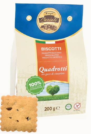 QUADROTTI C/GTT CIOC OLIO EXTR