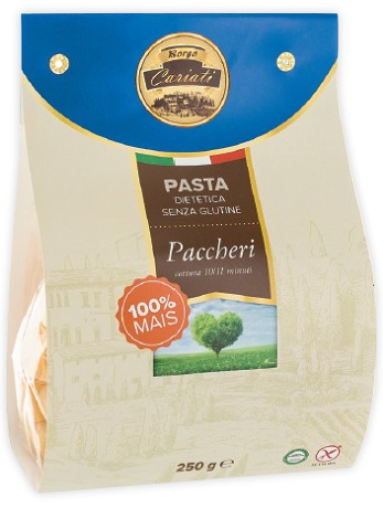 PACCHERI 100% MAIS 250G