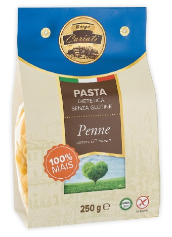 PENNE 100% MAIS 250G