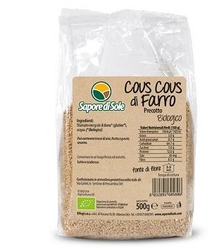 SAPORE DI SOLE COUSCOUS FARRO