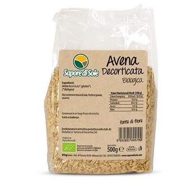 SAPORE DI SOLE AVENA DEC 500G