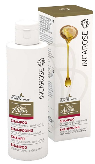 INCAROSE RIAD ARGAN SH 200ML