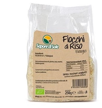 SAPORE DI SOLE FIOCCHI DI RISO