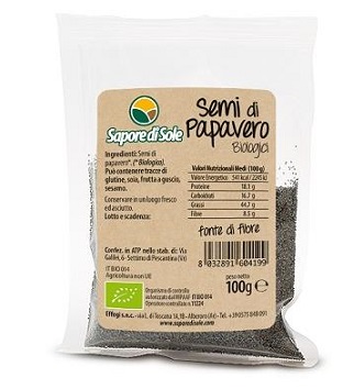 SAPORE DI SOLE SEMI PAPAVERO