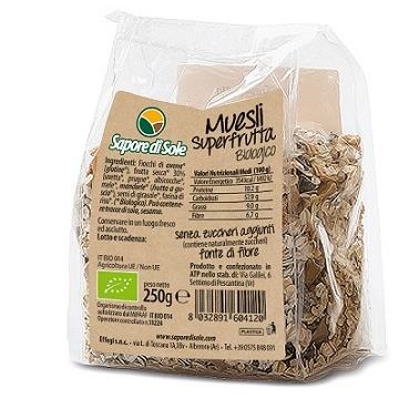 SAPORE DI SOLE MUESLI SUPERFRU