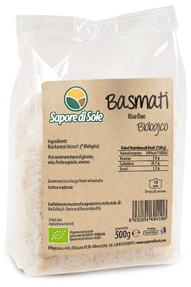 SAPORE DI SOLE RISO BI BASMATI