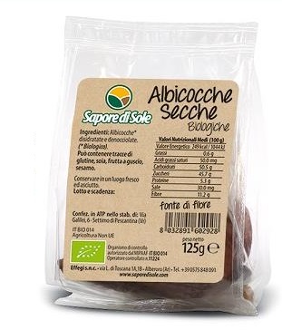 SAPORE DI SOLE ALBICOCCHE SECC