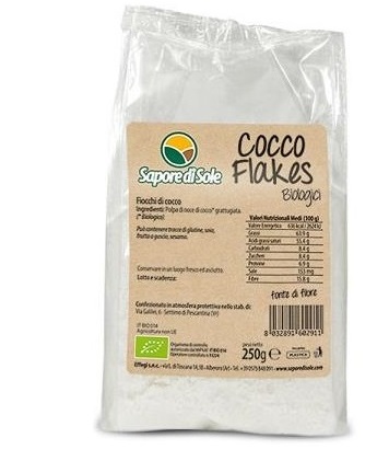 SAPORE DI SOLE COCCO FLAK FIOC