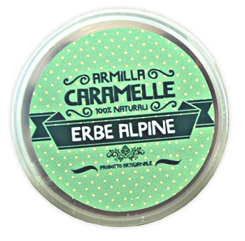 CARAMELLA DURA ERBE ALPINE 40G