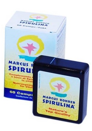 SPIRULINA MARCUS ROHRER TASC