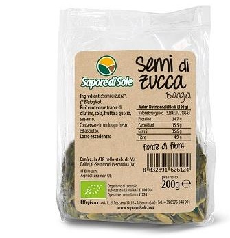 SAPORE DI SOLE SEMI DI ZUCCA