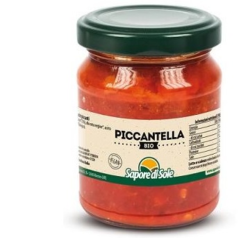 SAPORE DI SOLE PICCANTELLA120G