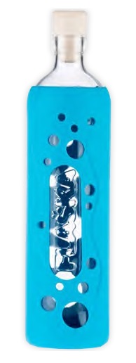 FLASKA GRIP 0,5L BLUE LAGOON