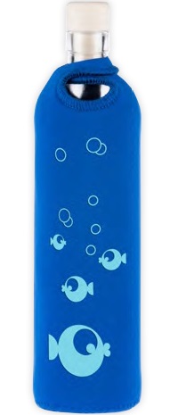 FLASKA NEO DESIGN 0,75L FISH