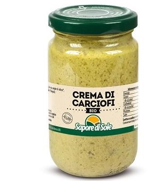 SAPORE DI SOLE CREMA CARCIOFI