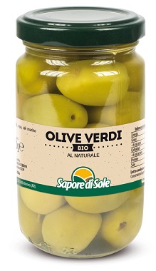 SAPORE DI SOLE OLIVE VERDI NAT