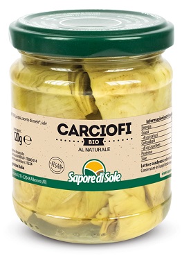 SAPORE DI SOLE CARCIOFI NAT