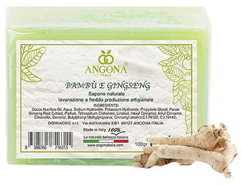 ANGONA BAMBU'/GINGSENG 100G