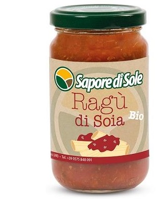 SAPORE DI SOLE RAGU' DI SOIA