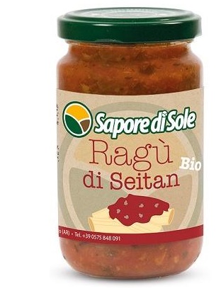 SAPORE DI SOLE RAGU' DI SEITAN