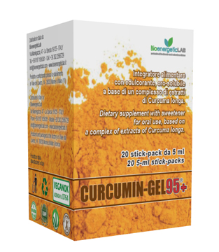 CURCUMIN GEL 95+ 20BUST