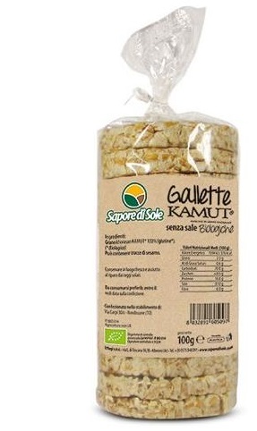 SAPORE DI SOLE GALL KAMUT 100G