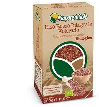 SAPORE DI SOLE RISO ROSSO INT