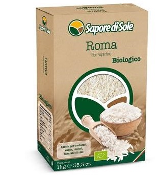 SAPORE DI SOLE RISO ROMA 1KG