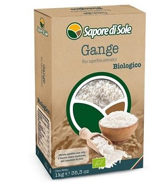 SAPORE DI SOLE RISO GANGE 1KG