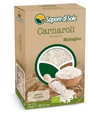 SAPORE DI SOLE RISO CARNAROLI