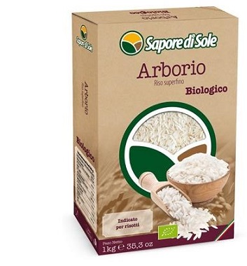 SAPORE DI SOLE RISO ARBORIO