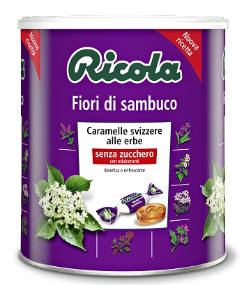 RICOLA FIORI SAMBUCO S/ZUCC1KG