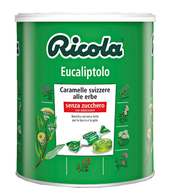 RICOLA EUCALIPTOLO S/ZUCCH 1KG