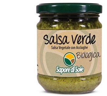 SAPORE DI SOLE SALSA VERDE180G