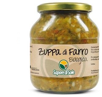 SAPORE DI SOLE ZUPPA FARRO TOS