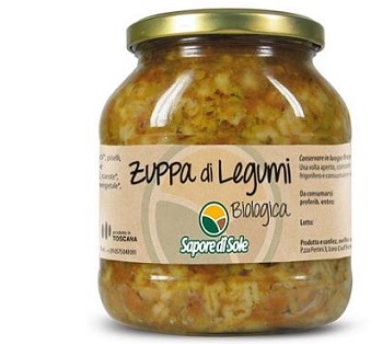 SAPORE DI SOLE ZUPPA LEGU TOSC