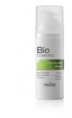 PAVIRE CREMA VISO NOTTE A/AGE