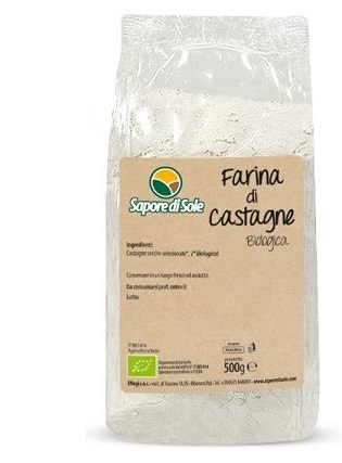 SAPORE DI SOLE FARINA CASTAGNE SAPORE DI SOLE FARINA CASTAGNE