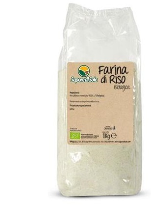 SAPORE DI SOLE FARINA DI RISO