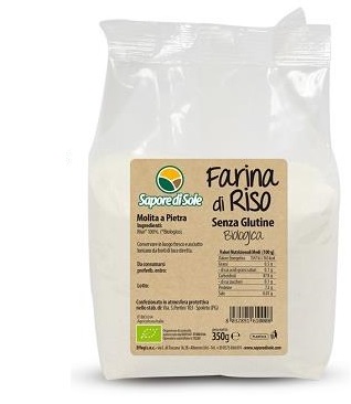 SAPORE DI SOLE FARINA RISO350G